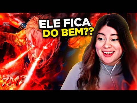 Alguém consegue PARAR ele? REACT rap CAPITÃO PÁTRIA 7 minutoz ‹ Alpha ›