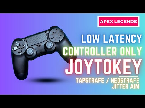 CONTROLLER LOW LATENCY CONTROLLER ONLY TAPSTRAFE AND JITTER AIM WITH JOYTOKEY CONTROLLER