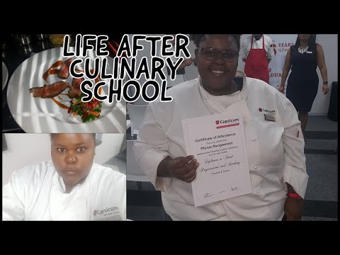 LIFE AFTER CULINARY SCHOOL |CHEF