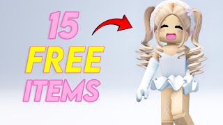 CODES FOR FREE HAIRS AND ITEMS ROBLOX (COMPILATION)