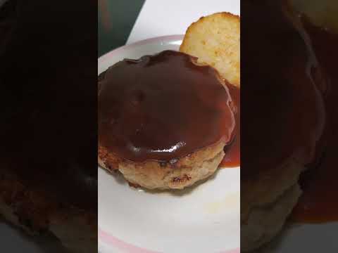 【超絶チーズハンバーグ】俺だけのハンバーグを焼くだけの動画‼️