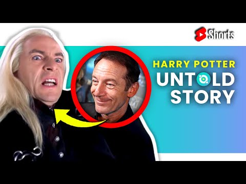 The Untold Story of Jason Isaacs' Killing Curse Spell #hp #harrypotter #shorts #avadakedavra