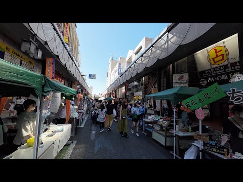 walk in Morioka City, Iwate Prefecture, a city on a day with Ishigaki Festival: Japan iwate Morioka