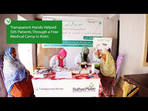 Our Free Medical Camp in Kotri Provided Medical Relief to Deserving Patients