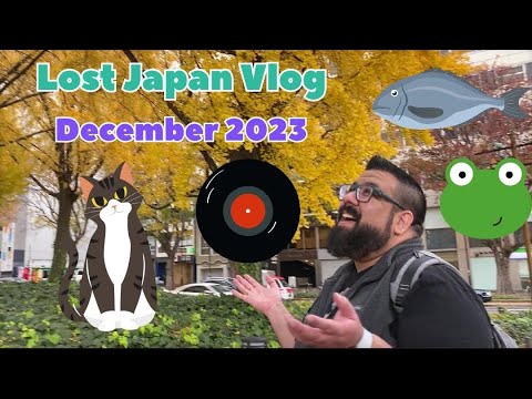 Lost Japan Vlog- Decemeber 2023 #japan  #nagoya #retrogaming