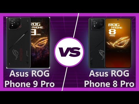 Asus ROG Phone 9 Pro vs ROG Phone 8 Pro Detailed Comparison