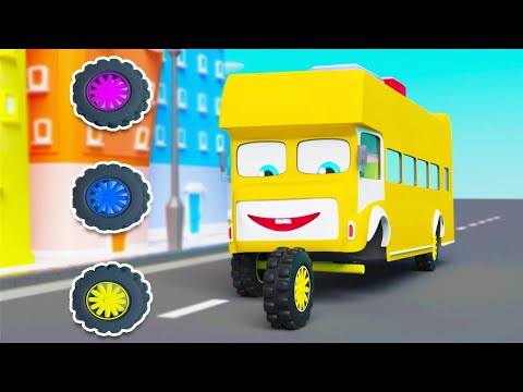 School Bus Where are you | Baby Shark | Wheels on the Bus | Nursery Rhyme & Song Collection Kids USA