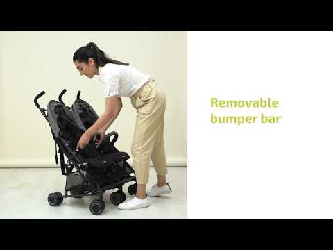 Jikel - Opal Double Stroller - Instructions Video