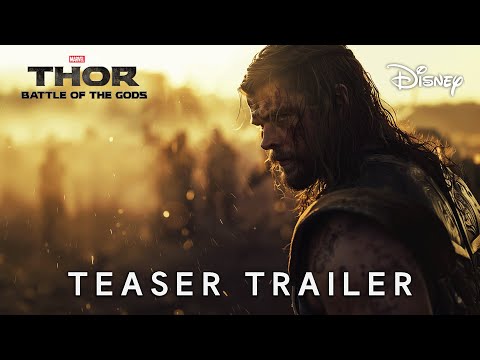 Thor 5 : Battle Of The Gods - TEASE TRAILER | Chris Hemsworth & Marvel Studios