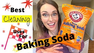 Best Cleaning Uses for Baking Soda/Cheap DIY Cleaner for almost anything