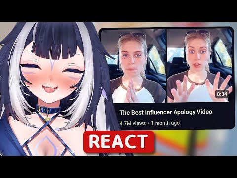 Shylily Reacts to Daily Dose of Internet - The Best Influencer Apology Video