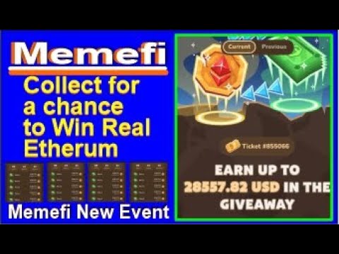 MemeFi Giveaway || MemeFi New Update Offer || MemeFi 5000$ ETH Upto Claim