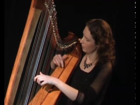 "Harp Song of the Dane Women" (Celtic Harp, Keltische Harfe)