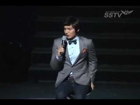 100629 SSTV - Lee Min Ho [Jung ilwoo,Kim Bum & Joey Cheng] @ Special Day With Minoz