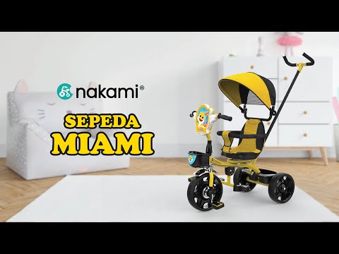 Preview Product Sepeda Nakami - Tricycle Miami