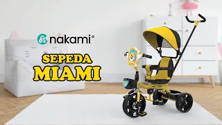 Preview Product Sepeda Nakami - Tricycle Miami