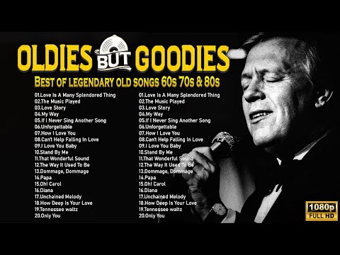 Lionel Richie, Kenny Rogers, Andy Williams, Matt Monro 💟 Top 100 Best Old Songs 80s 90s Love Songs