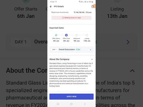 "💥 Standard Glass IPO: ₹90 GMP और 61% Listing Gain का मौका! 🚀 ⏳"