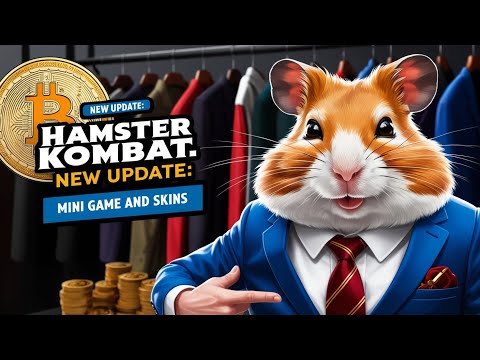 Hamster Kombat New Update in 1 Minute