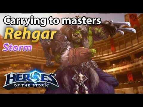 Carrying to Masters with Lightning Shield Build Rehgar