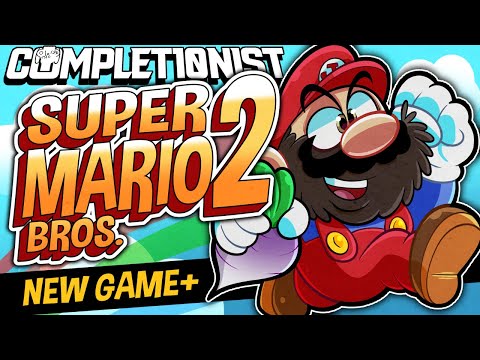 Super Mario Bros 2 | The Completionist