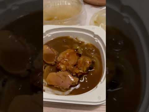 7-11 | joe式咖喱雞排烏龍燴麵 | 照燒雞拌飯 | joe是要對決 | 美食 | 開箱