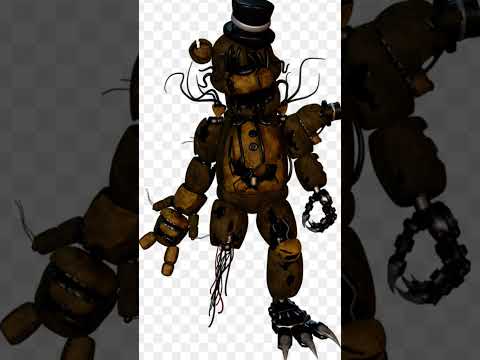 all creapy animatronic