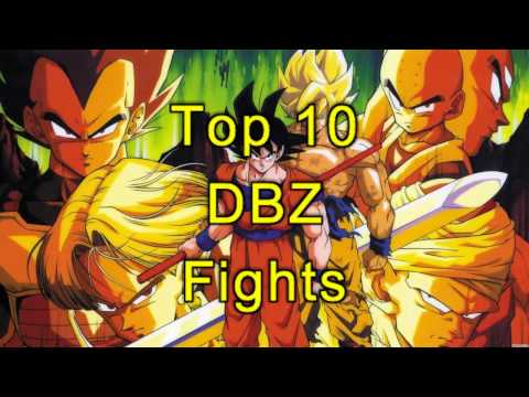 TOP 10 Dragon Ball Z fights