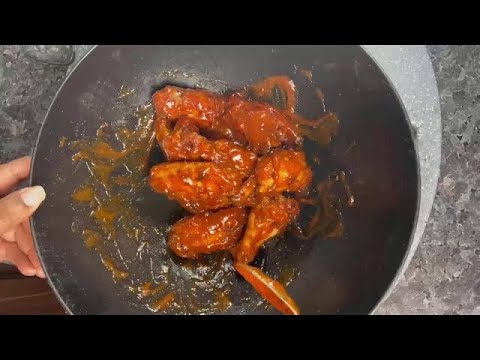 Air fryer wings| air fryer recipes| Air fried chicken |hot wings recipe|How to make wings at home