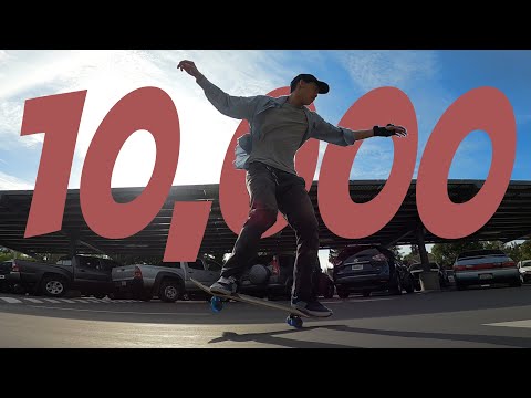 10,000 cm. Nose Manny Nollie Shuv Out