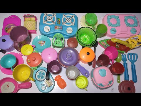 Satisfying Video With Miniature Kitchen Set | ASMR Mini Cooking Toy Video | Miniature Kitchen Toy