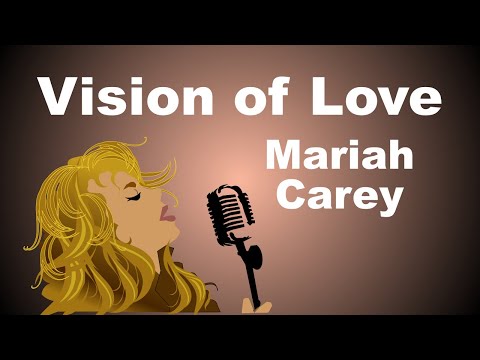 Vision of Love - Lyrics - ヴィジョン オブ　ラブ - 日本語訳詞 - Japanese translation - Mariah Carey