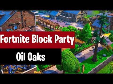 Oil Oaks: Mr Slick Willyz | Fortnite Block Party • The Block