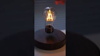 Magnetic Levitation Lamp:The Art of Defying Gravity! #droneinnovation #artisticinnovation