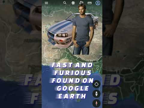 Fast And Furious Found🤯In Google Map|Google Map Secrets|