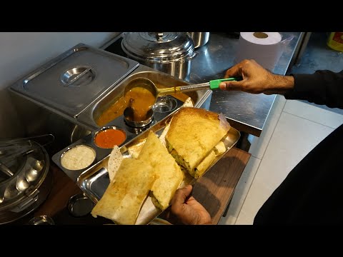 Cocktail Idly | Paneer 65 | Dosas | Pizza Utthappam | Medhu Vada | at Chennai Srilalitha in Wembley