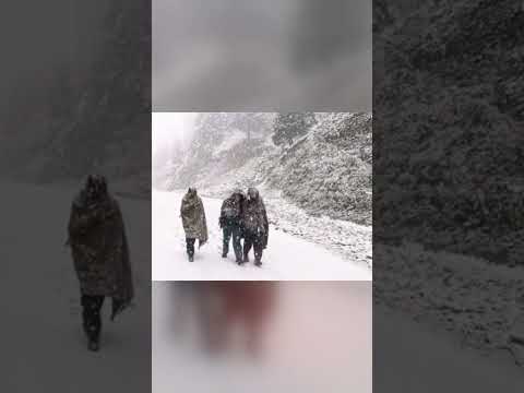 Winter in Kashmir is truly nature’s masterpiece.#satyam #shivam #sundram #viral #youtubeshorts