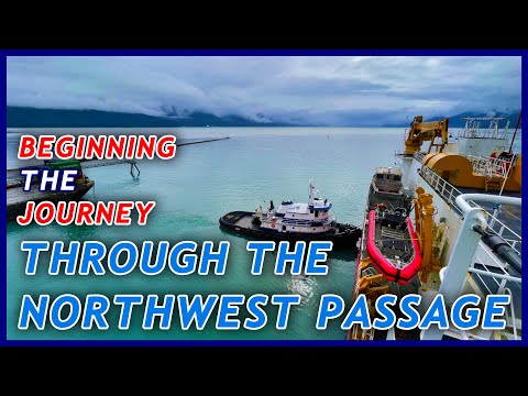 Beginning the 2021 Northwest Passage Expedition: Day 2