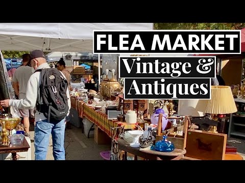 Vintage & Antique Flea Market || PRICE TAGS!! || October 2021   YouTube