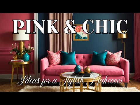 55 Chic Pink Couch Living Room Ideas for a Stylish Makeover