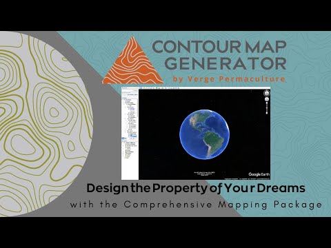 Design the Property of your Dreams with the Comprehensive Mapping Package from Contour Map Generator