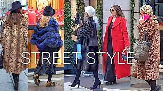 ✨️🎄 Chic Christmas Street Style, Milan Window Shopping