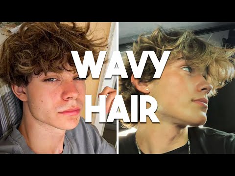 How to Get Wavy Hair For Men (No BS Guide)