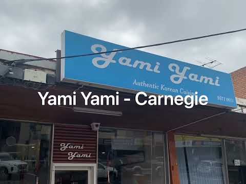 (304) Yami Yami - Carnegie (Authentic Korean Cuisine)