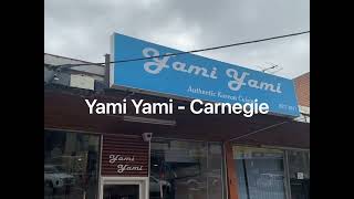 (304) Yami Yami - Carnegie (Authentic Korean Cuisine)