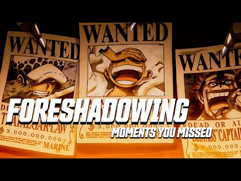 One Piece:  Foreshadowing Moments You Totally Missed