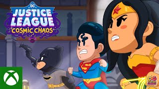 DC's Justice League: Cosmic Chaos - Gameplay Trailer