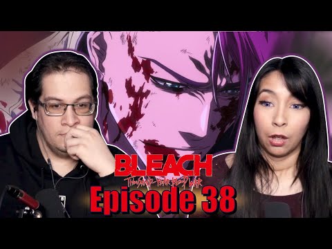 BAZZ-B! 🔥💔 | BLEACH THOUSAND YEAR BLOOD WAR EPISODE 38 REACTION