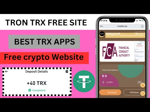 Best tron moelis mining site 2024 l Earn usdt everyday free | Beat trx moelis best mining project