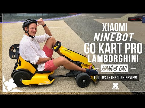 Xiaomi NineBot GoKart PRO (Lamborghini edition) - Hands on in Beijing! [Xiaomify]